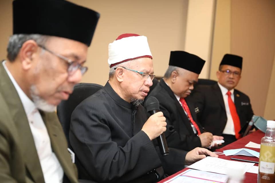 sesi pertemuan YB menteri dan Pegawai Phd Jakim 3