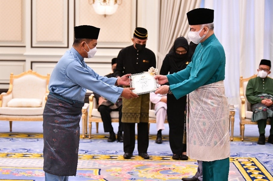 Majlis Pengurniaan Anugerah Sempena Sambutan Maulidur Rasul 1443H 5