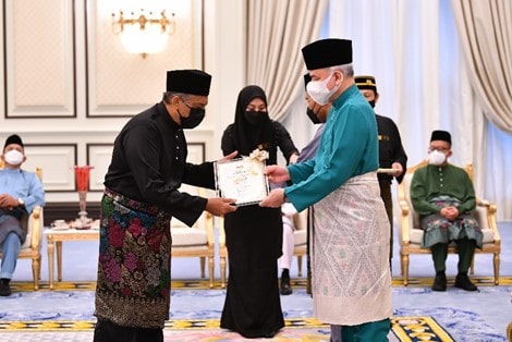Majlis Pengurniaan Anugerah Sempena Sambutan Maulidur Rasul 1443H 6