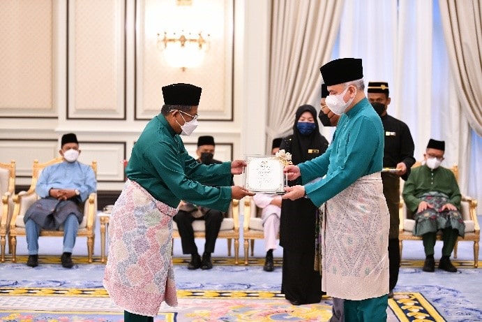 Majlis Pengurniaan Anugerah Sempena Sambutan Maulidur Rasul 1443H 8