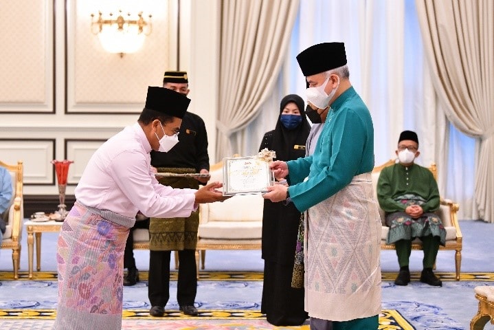 Majlis Pengurniaan Anugerah Sempena Sambutan Maulidur Rasul 1443H 9