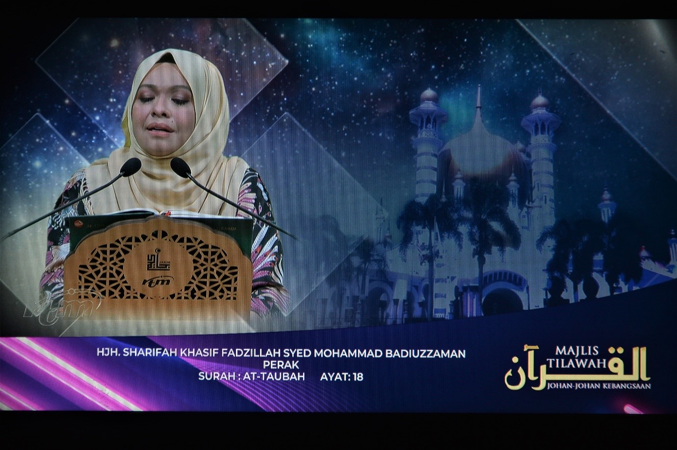 Majlis Tilawah Al Quran Johan Johan Kebangsaan 4