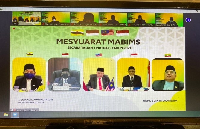 Pertemuan Tahunan Tidak Rasmi MABIMS Kali Ke 19 Tahun 2021 2