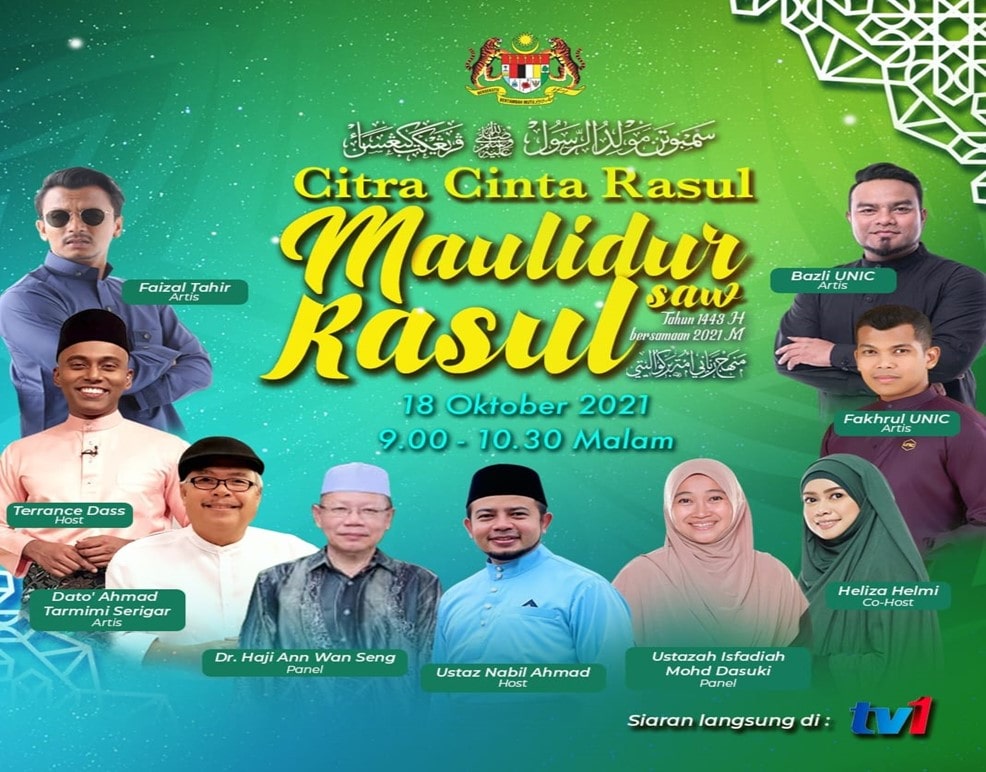 Program Citra Cinta Rasul Maulidur Rasul Peringkat Kebangsaan 1443H 1