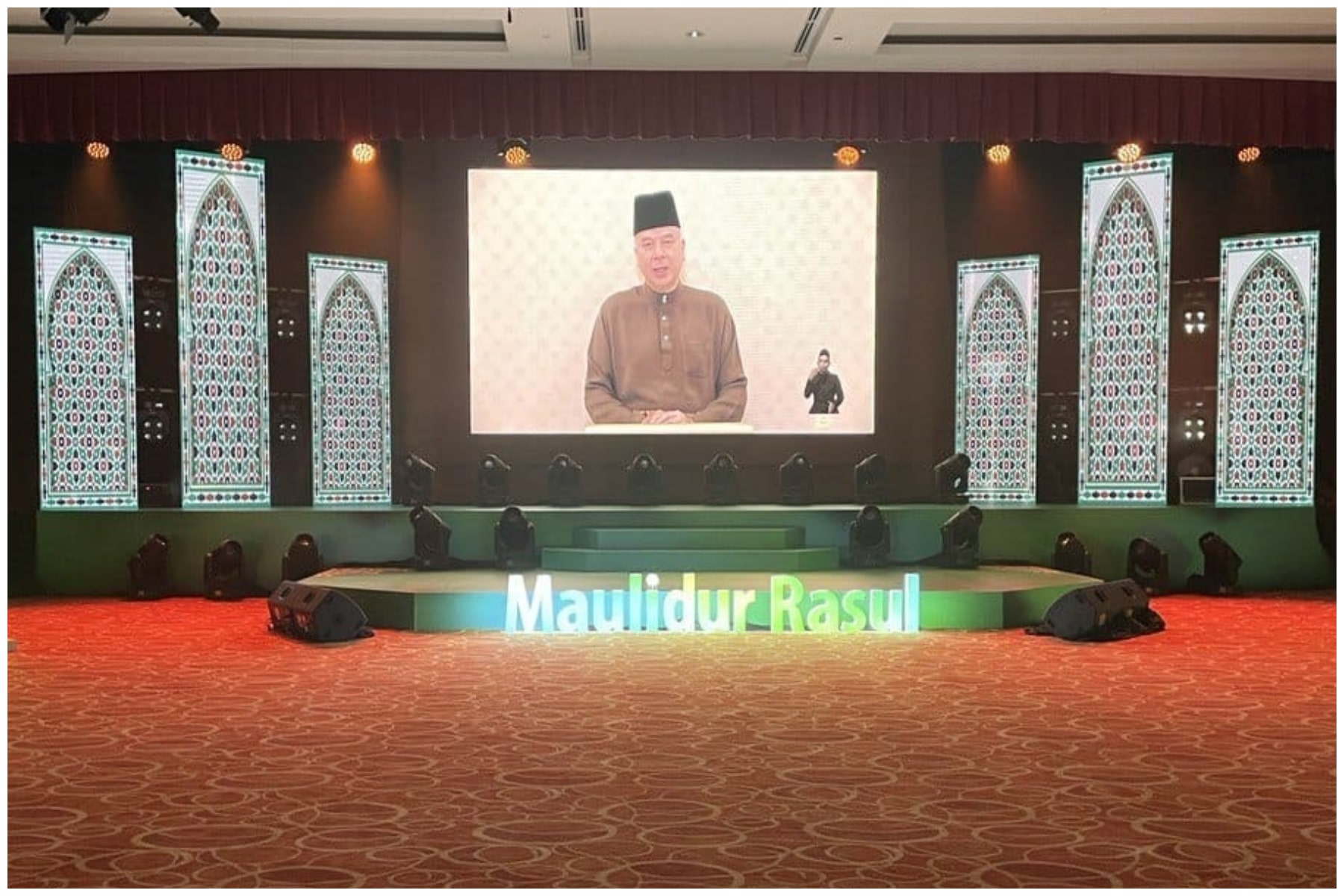 Program Citra Cinta Rasul Maulidur Rasul Peringkat Kebangsaan 1443H 2