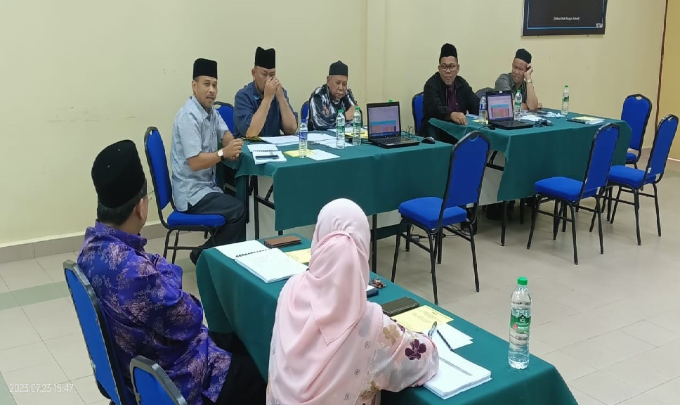 Bengkel Semakan Modul Kompetensi Hakim Pelapis MTHQK 2