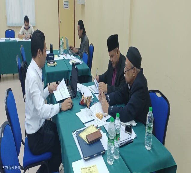 Bengkel Semakan Modul Kompetensi Hakim Pelapis MTHQK 5