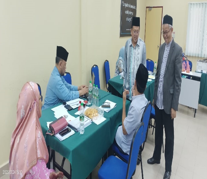 Bengkel Semakan Modul Kompetensi Hakim Pelapis MTHQK 6