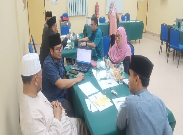 Bengkel Semakan Modul Kompetensi Hakim Pelapis MTHQK 8