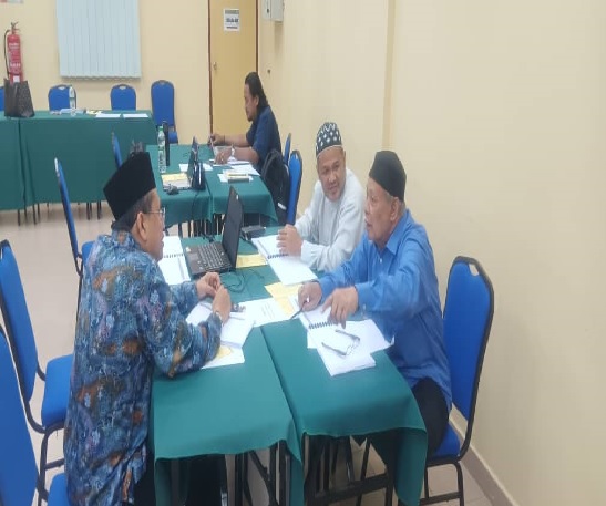 Bengkel Semakan Modul Kompetensi Hakim Pelapis MTHQK 9