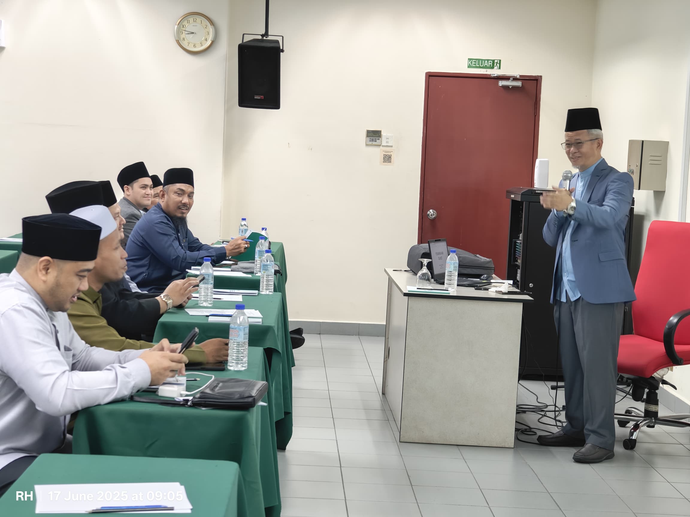 KURSUS KOMPETENSI HAKIM PELAPIS MTHQK 04