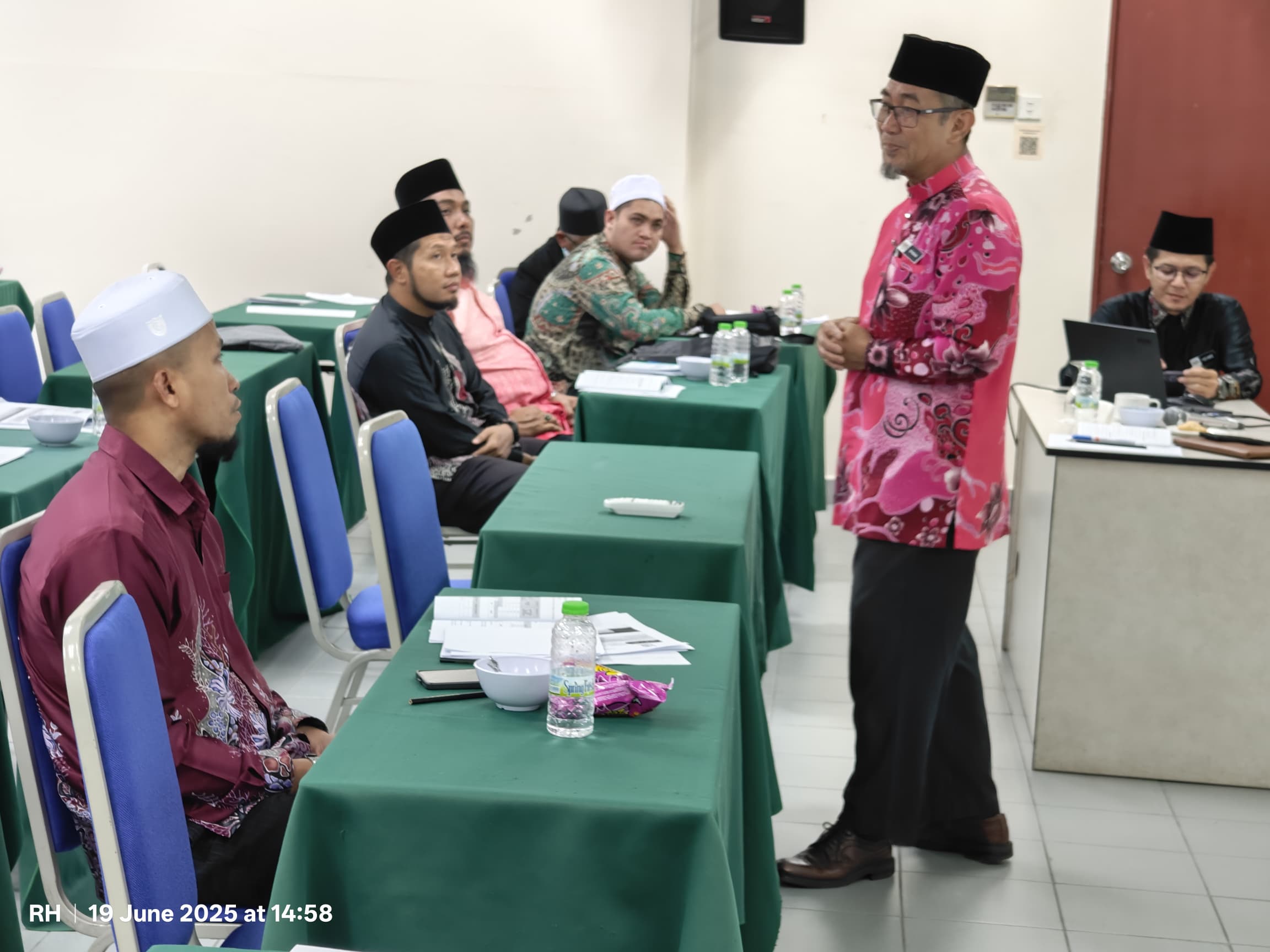 KURSUS KOMPETENSI HAKIM PELAPIS MTHQK 05