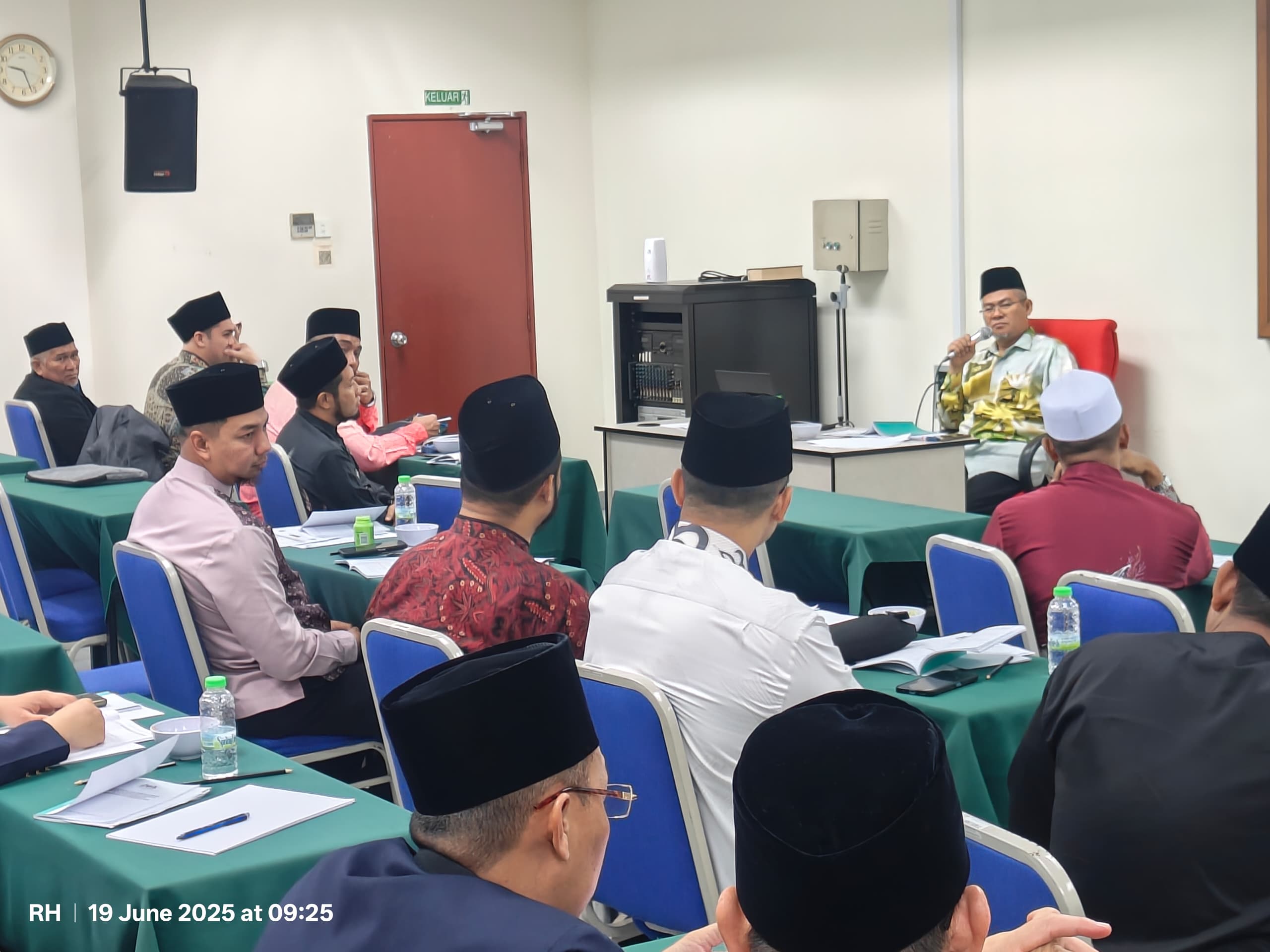 KURSUS KOMPETENSI HAKIM PELAPIS MTHQK 06
