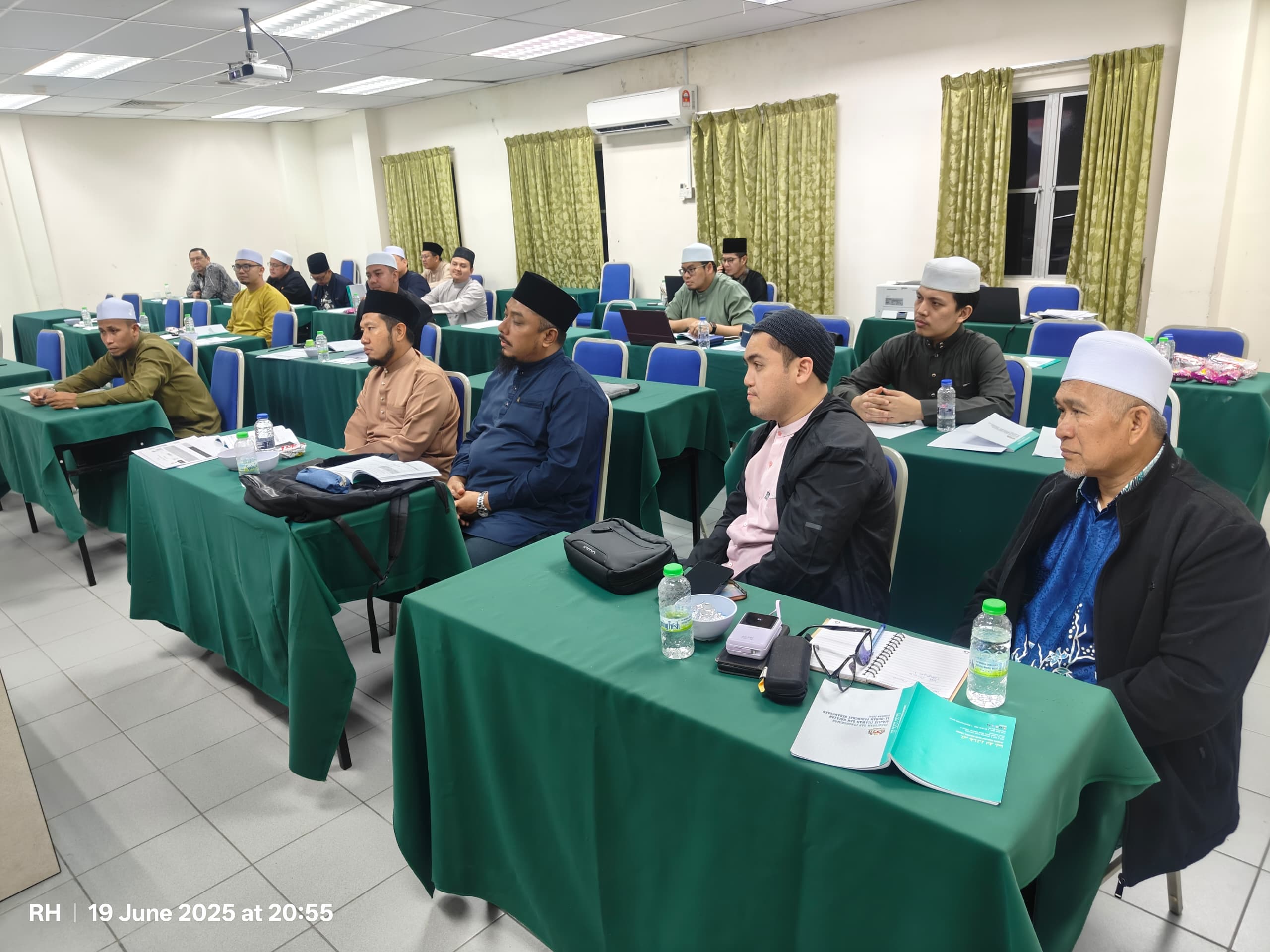KURSUS KOMPETENSI HAKIM PELAPIS MTHQK 07