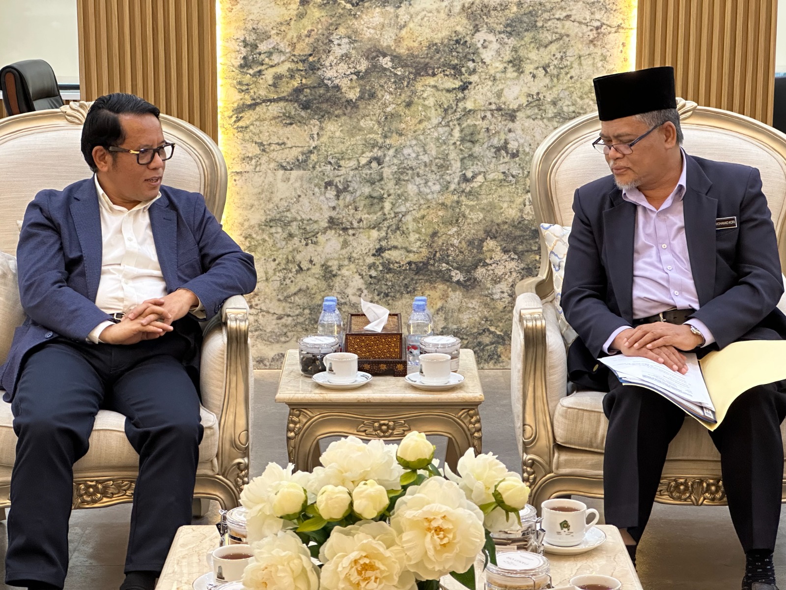 Pemantauan Operasi Pejabat Atase Agama Jakarta 01