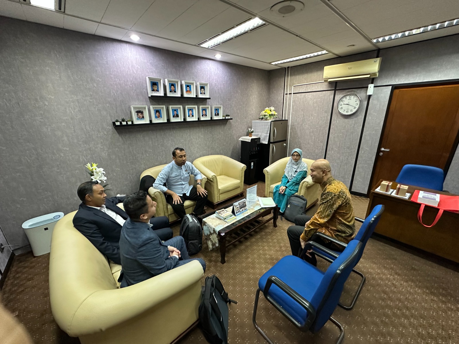 Pemantauan Operasi Pejabat Atase Agama Jakarta 02