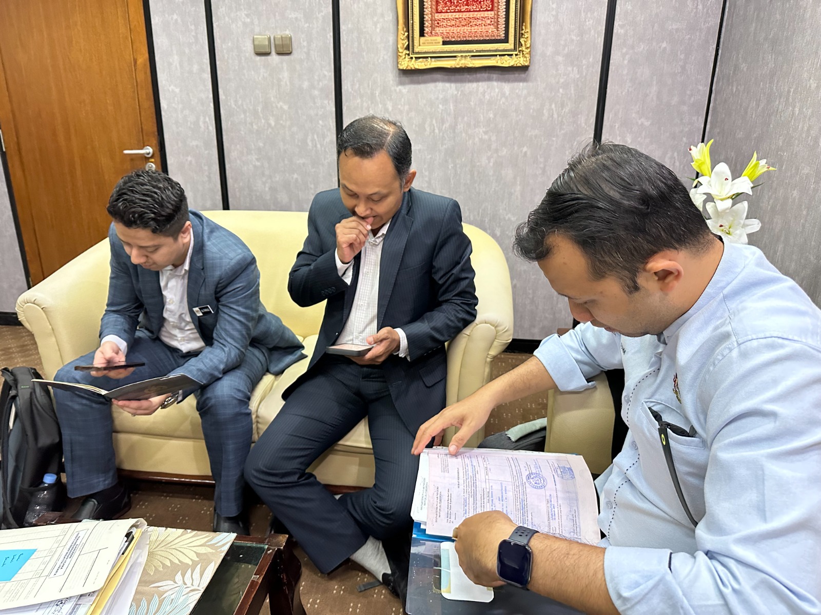 Pemantauan Operasi Pejabat Atase Agama Jakarta 04