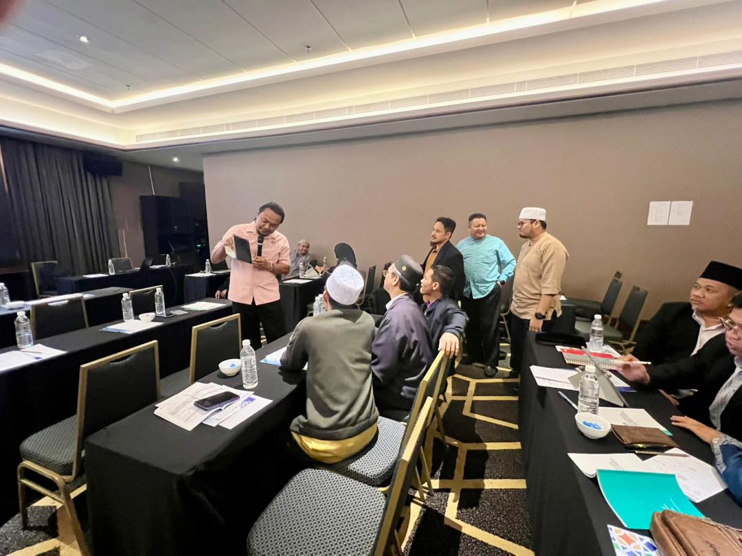 Program Rintis Kursus Kompetensi Hakim Pelapis Mthqk Siri 2 05