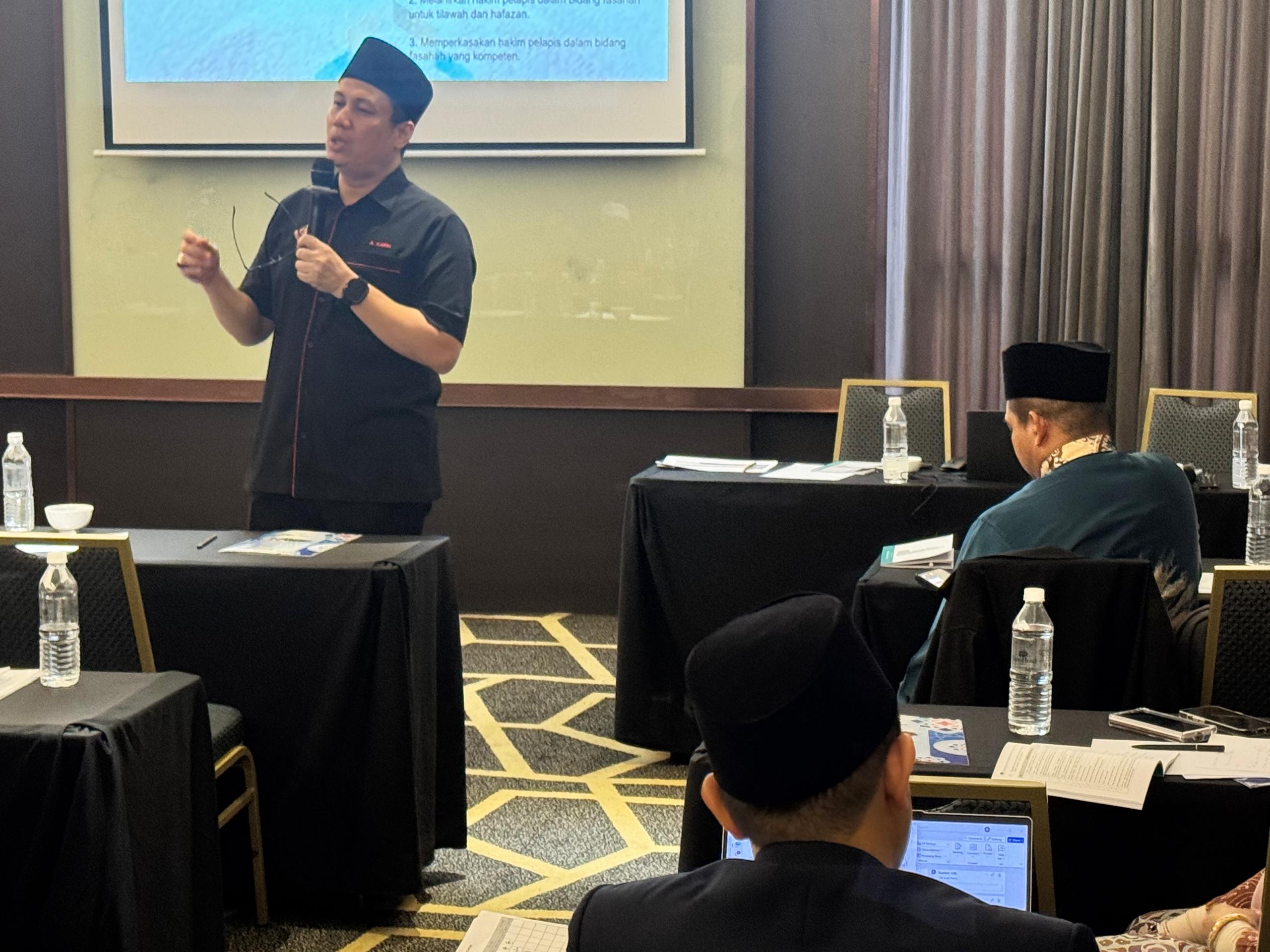 Program Rintis Kursus Kompetensi Hakim Pelapis Mthqk Siri 2 07