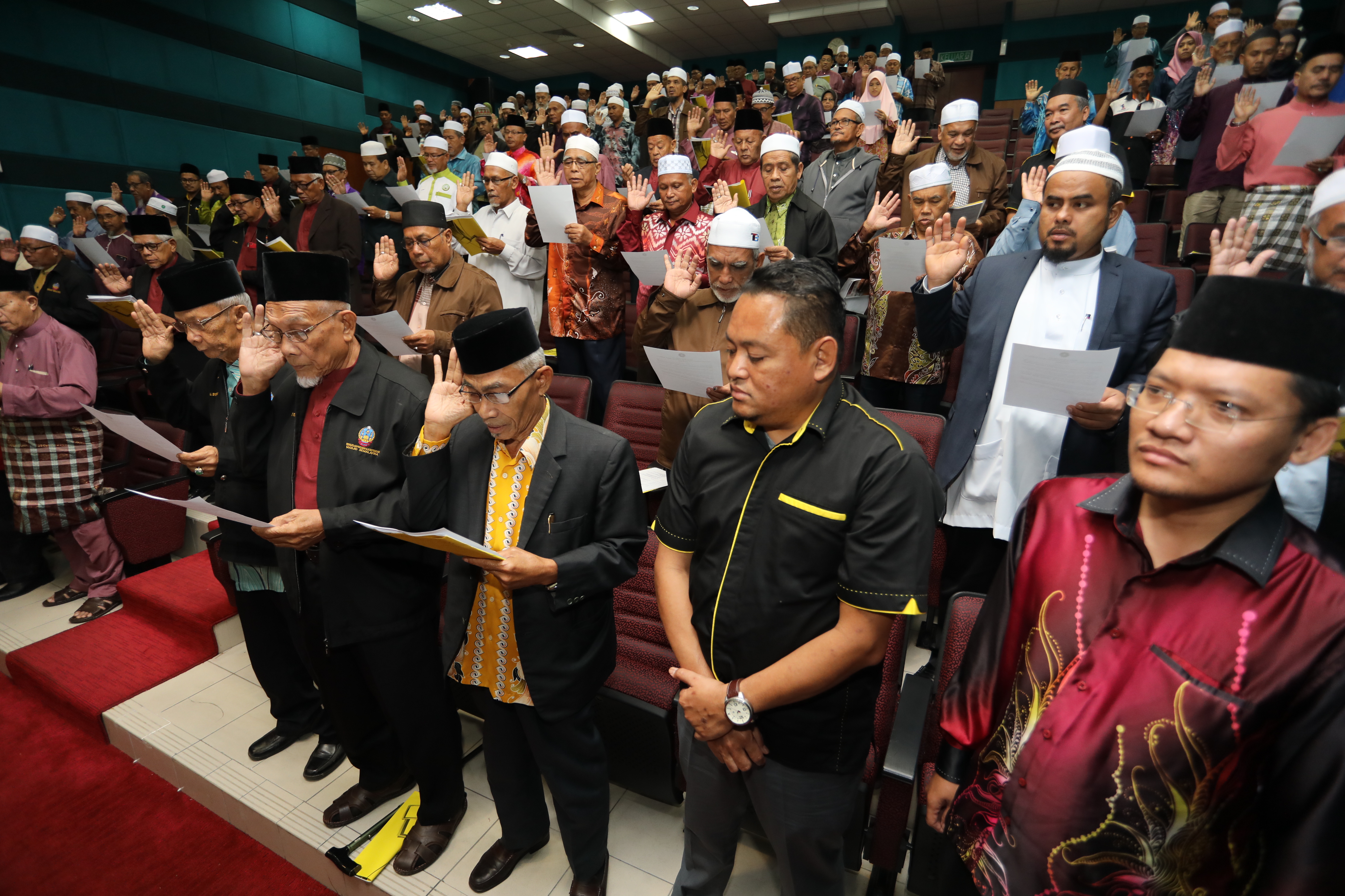 Kursus Peningkatan Profesionalisme Imam Kariah Seluruh Malaysia 1