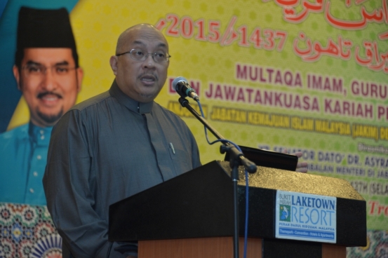 Multaqa Imam Guru Kafa Guru Takmir Perak 2015 1