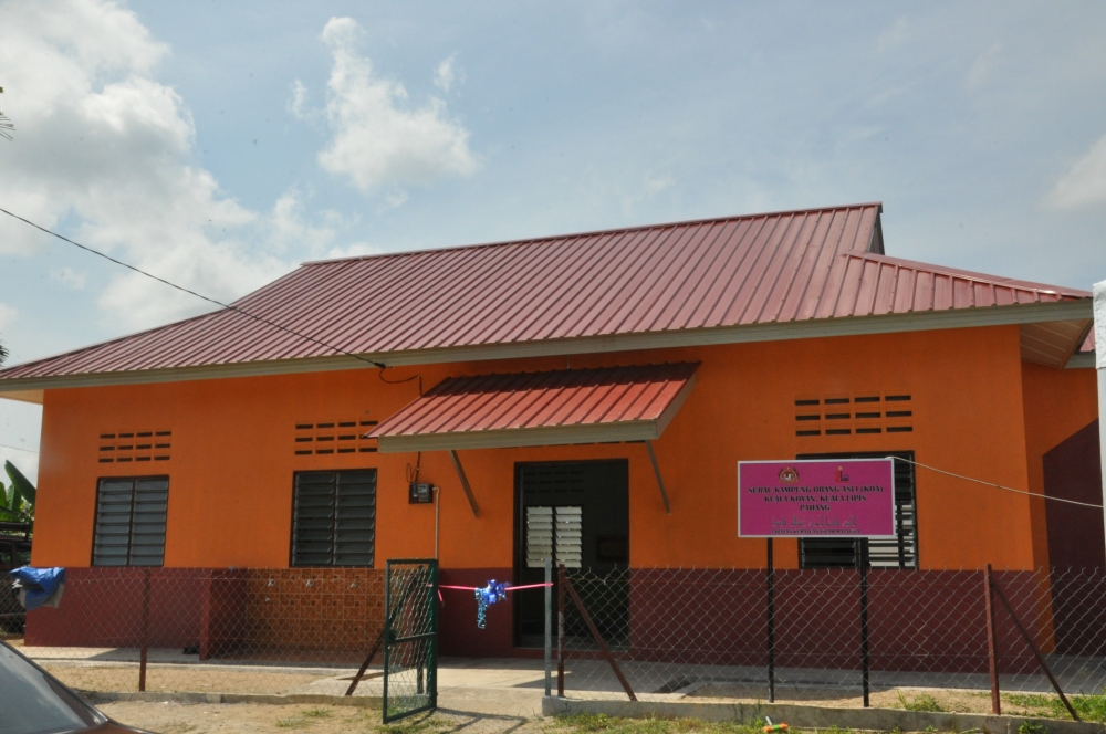 Perasmian Surau Kampung Orang Asli 2