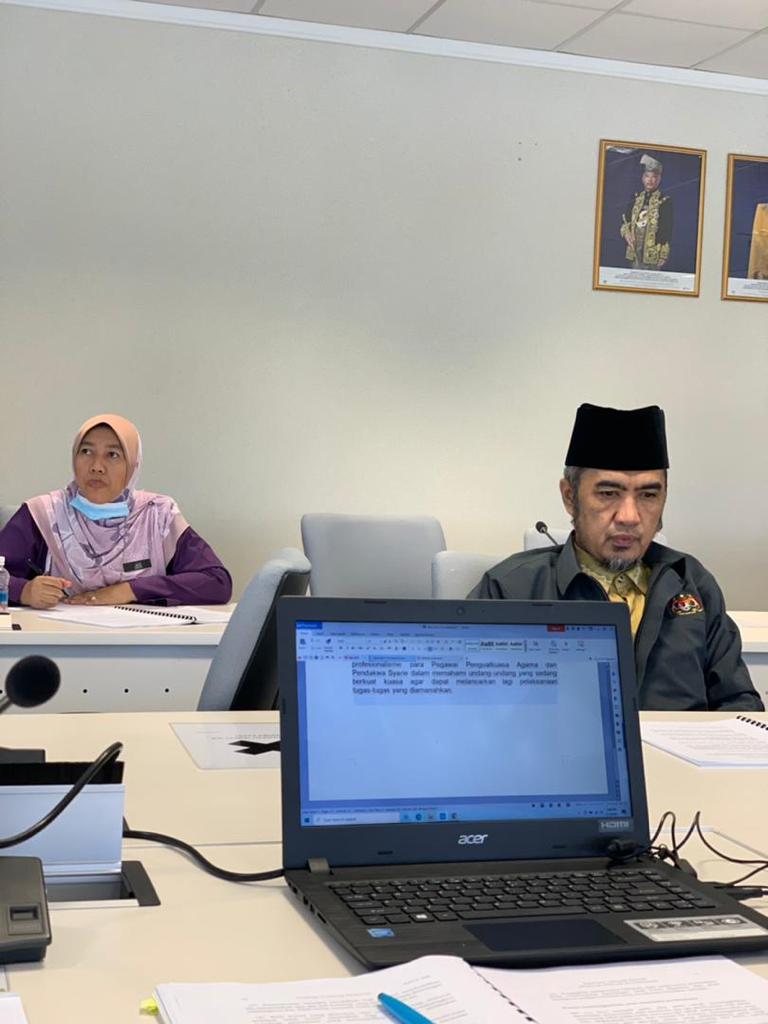 Wacana Pakar Undang Undang Tatacara Jenayah Syariah 1