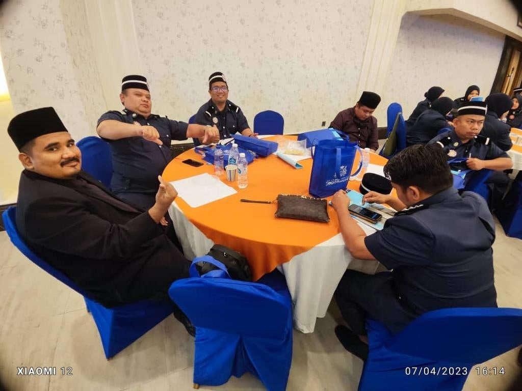 Konvensyen Pegawai Penguat Kuasa Agama Dan Pendakwa Syarie Peringkat Kebangsaan Tahun 2023 4 min