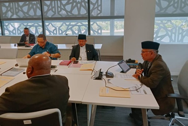 Kunjungan Pengarah Bahagian Pengurusan Perundangan Tanah 02