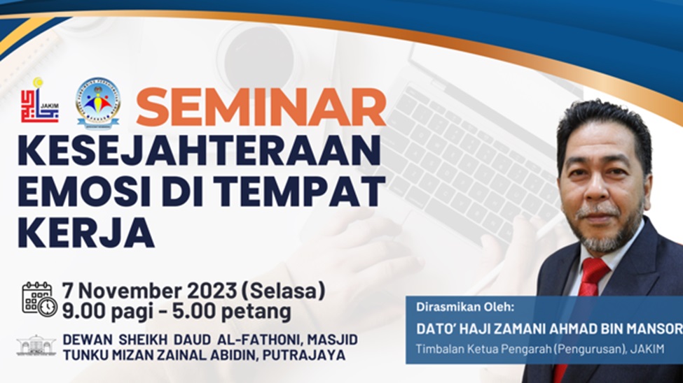 Seminar Kesejahteraan Emosi Di Tempat Kerja 1