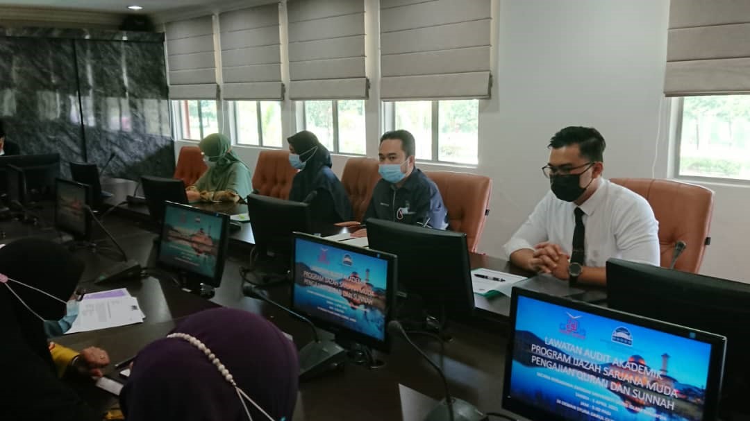 Lawatan Audit Akademik Program Ijazah Sarjana Muda DQ USIM 2