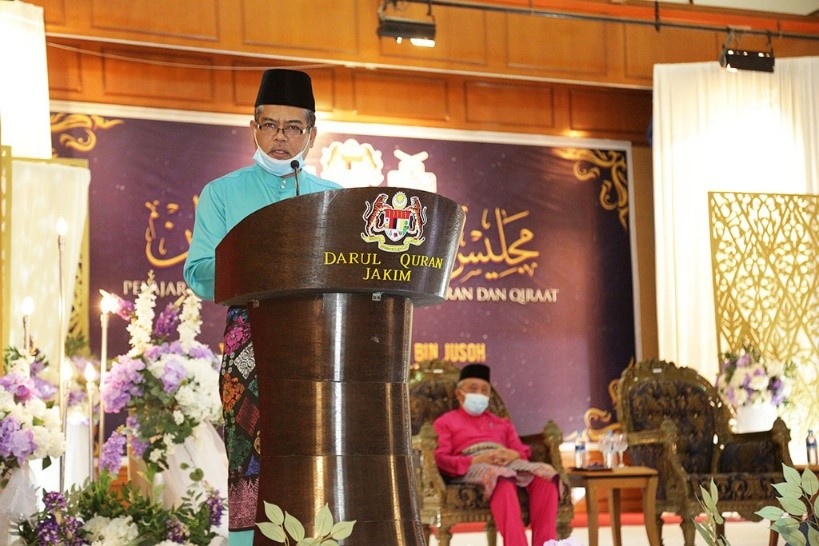 Majlis Khatam Hafazan Al Quran Pelajar Diploma Tahun 2021 10