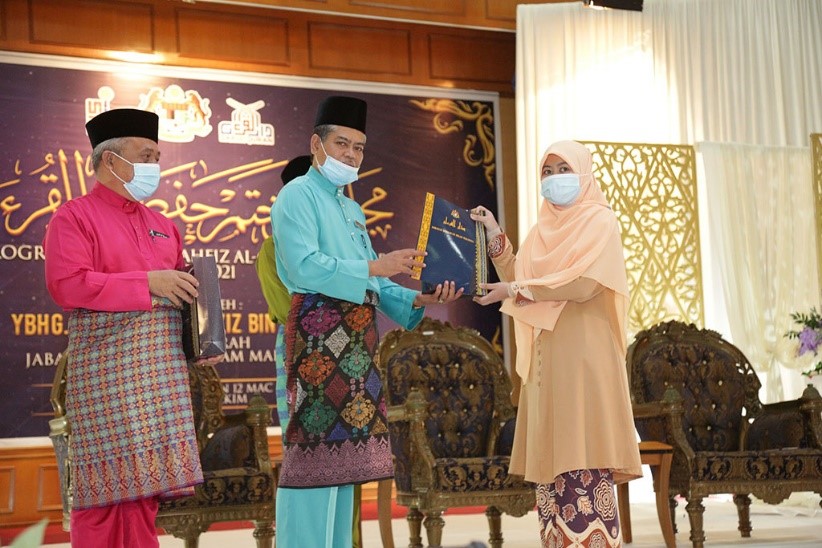 Majlis Khatam Hafazan Al Quran Pelajar Diploma Tahun 2021 7