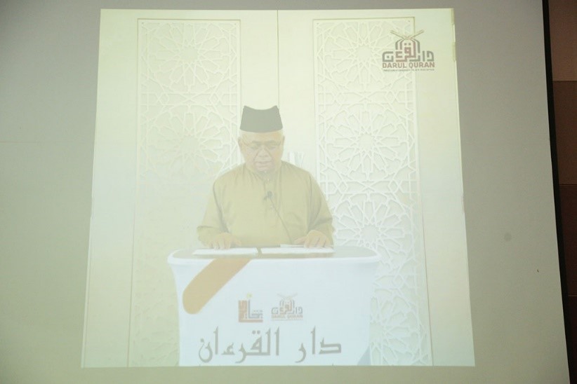 Majlis Khatam Hafazan Al Quran Pelajar Diploma Tahun 2021 9