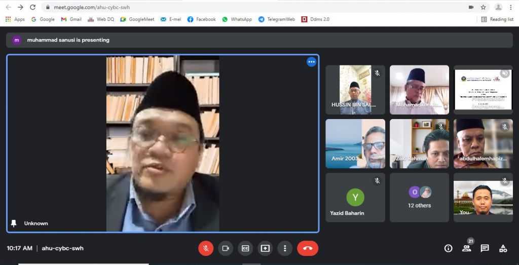 Perbincangan Bersama Kolej Pengajian Islam Johor