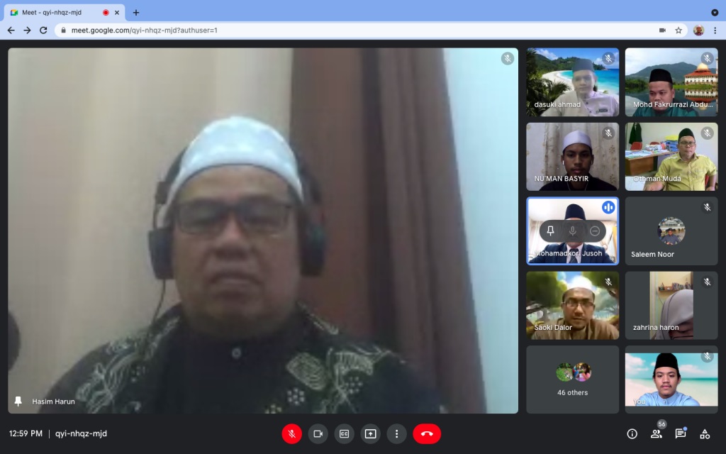 Webinar Asas Ilmu Tarannum 1