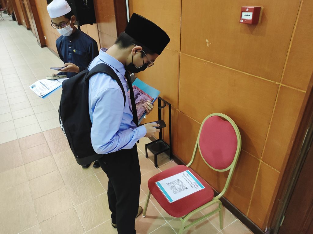 Sesi Temuduga Pelajar Baharu Pensijilan JAKIM IIUM