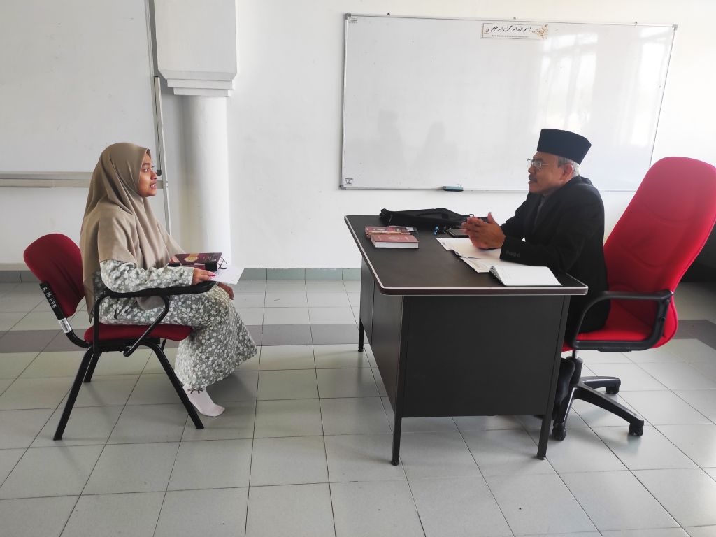 Calon pelajar baharu Program Pensijilan JAKIM IIUM selesai sesi temu duga 1