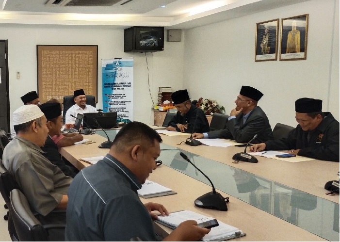 DQ bincang kerjasama Program Bakti Huffaz Perdana dengan JAIP 1