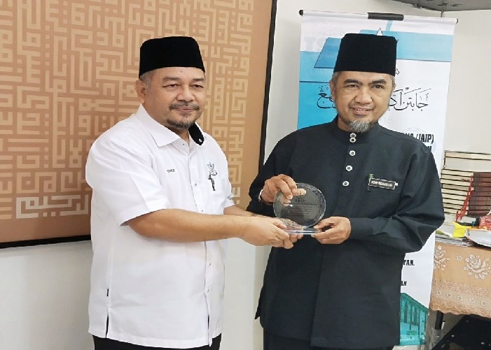 DQ bincang kerjasama Program Bakti Huffaz Perdana dengan JAIP 2