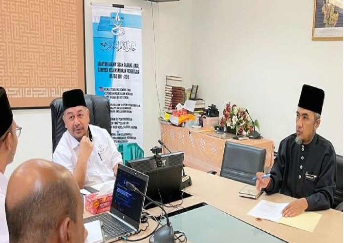 DQ bincang kerjasama Program Bakti Huffaz Perdana dengan JAIP 5