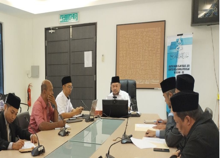 DQ bincang kerjasama Program Bakti Huffaz Perdana dengan JAIP 6