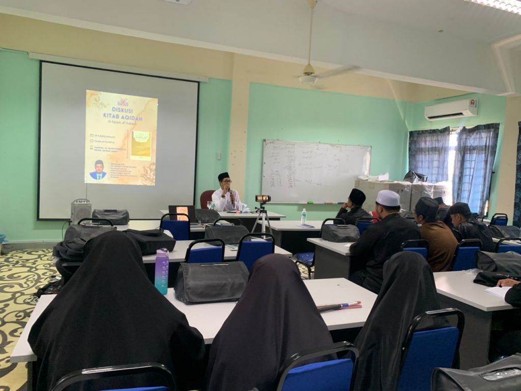 Darul Quran Anjur Diskusi Kitab Akidah 4