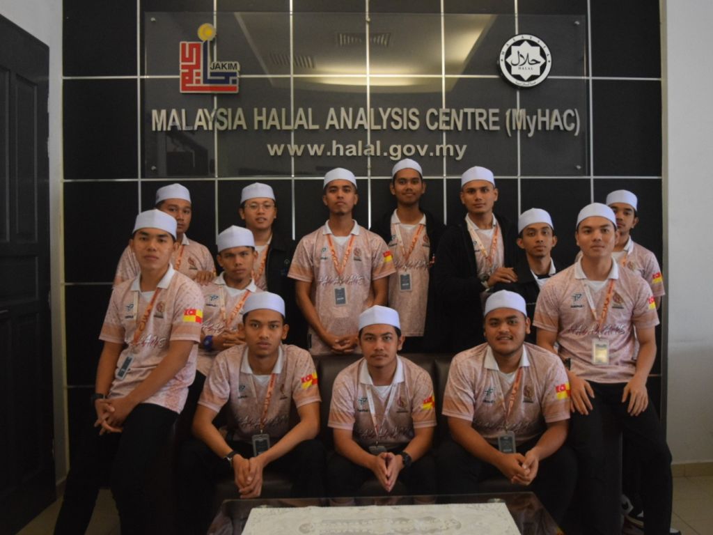 HALAL DE TOUR BERI PELUANG PELAJAR DALAMI ILMU HALAL 7