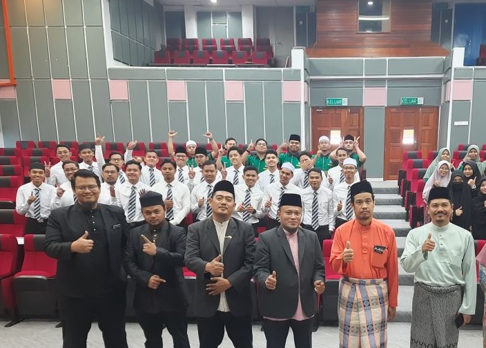 MAJLIS SAMBUTAN PELAJAR BAHARU PROGRAM IJAZAH USIM 3