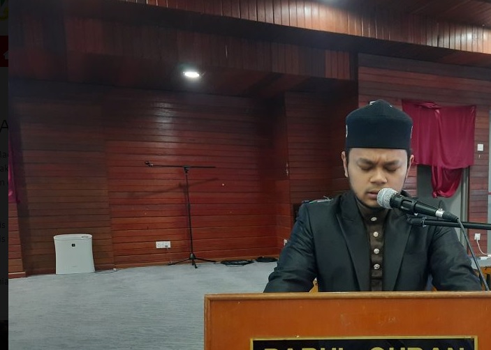 MAJLIS SAMBUTAN PELAJAR BAHARU PROGRAM IJAZAH USIM 6