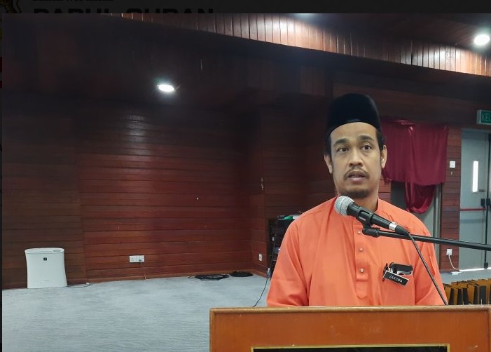 MAJLIS SAMBUTAN PELAJAR BAHARU PROGRAM IJAZAH USIM 8