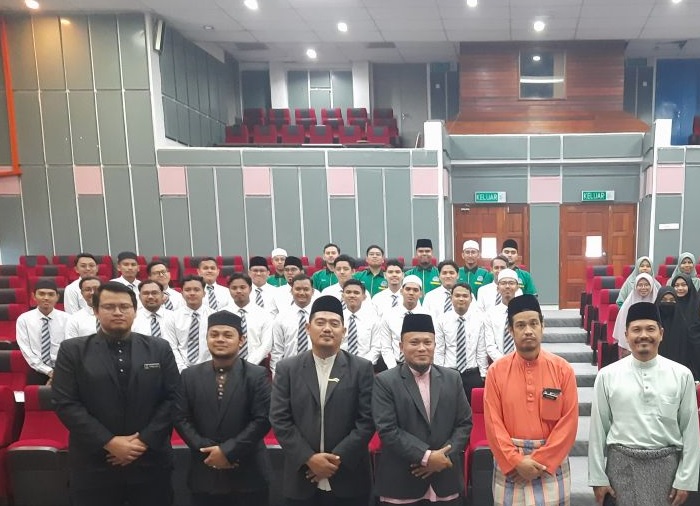 MAJLIS SAMBUTAN PELAJAR BAHARU PROGRAM IJAZAH USIM 9