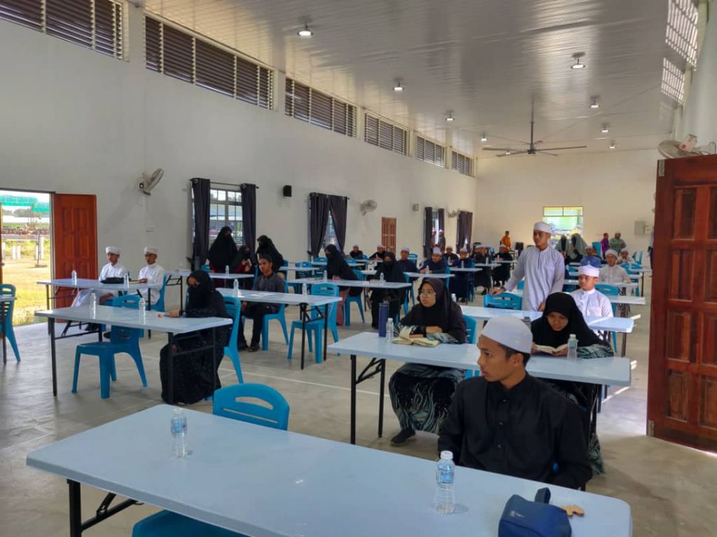 96 CALON DUDUKI UJIAN STM SIRI 2 8