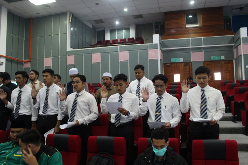 Pelajar Baharu Program Ijazah Usim Dq 5